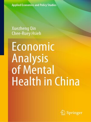 cover image of Economic Analysis of Mental Health in China